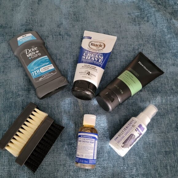 6  Piece Mens Face Beauty Shave Collection Bundle Lot NEW Create - Picture 3 of 13